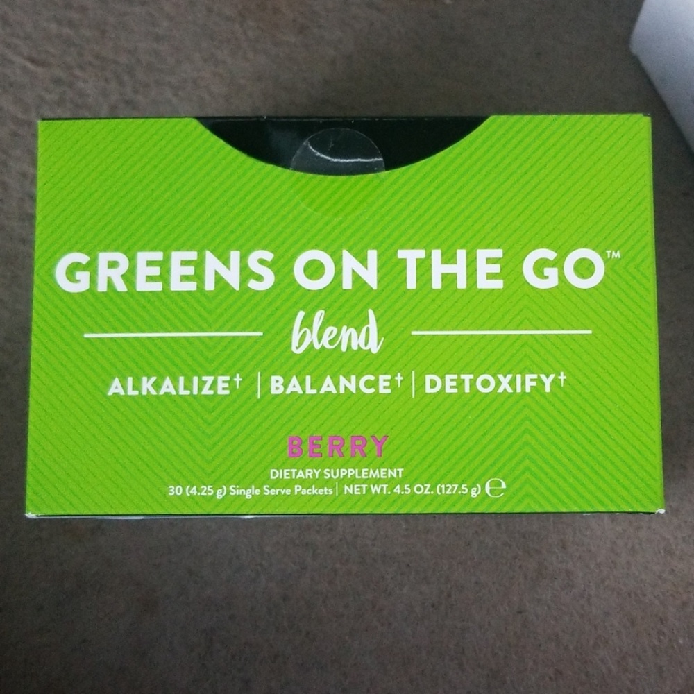 Itworks greens on the go